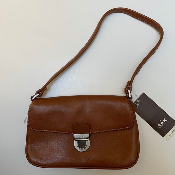 BNWT The Sak Leather Bag - Picture 1 of 5